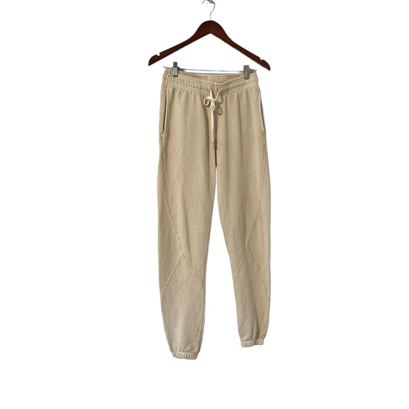 JOHN ELLIOT Men’s Loose Stitch Beige Joggers Sweats - Picture 9 of 13